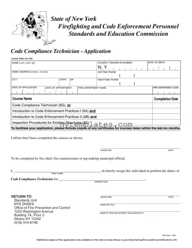 Fillable New York 1481 Form in PDF
