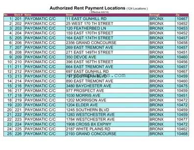 Fillable Nycha Authorized Payment Form in PDF